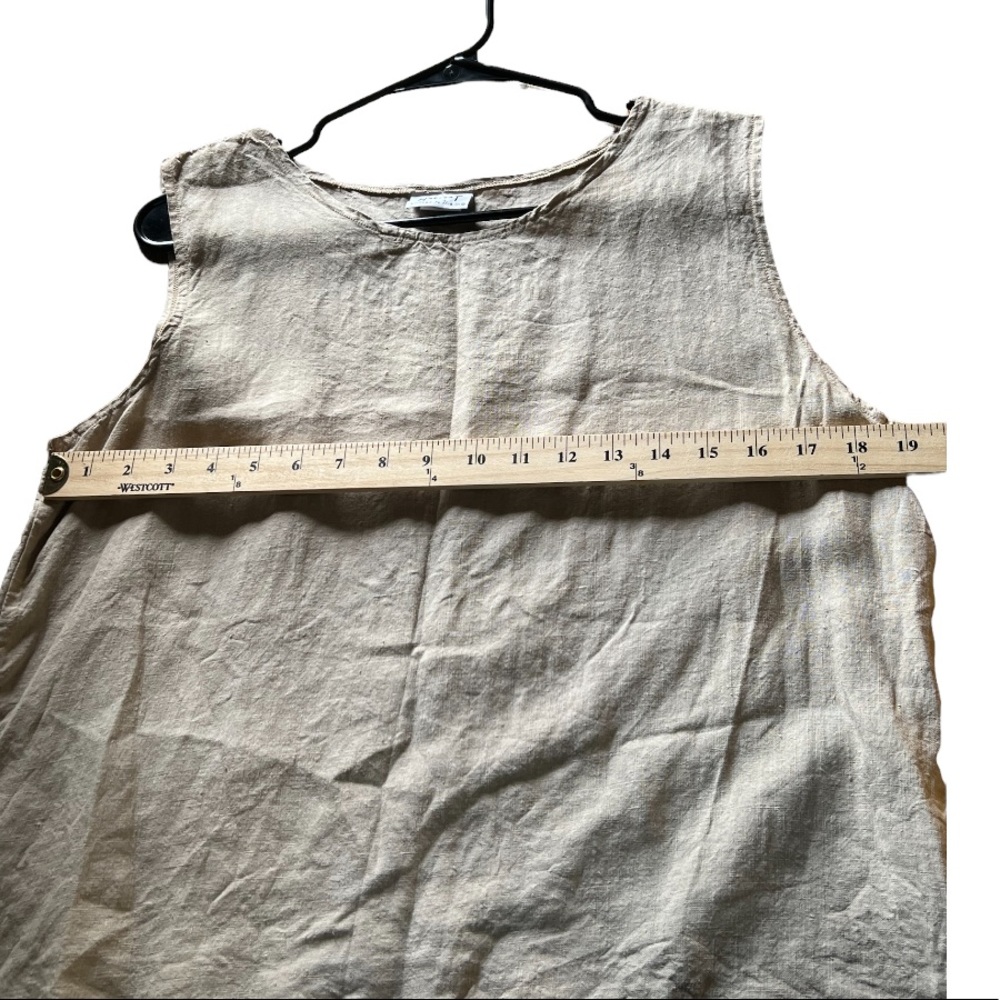 Habitat clothes to live in 100% linen top - Picture 3 of 8